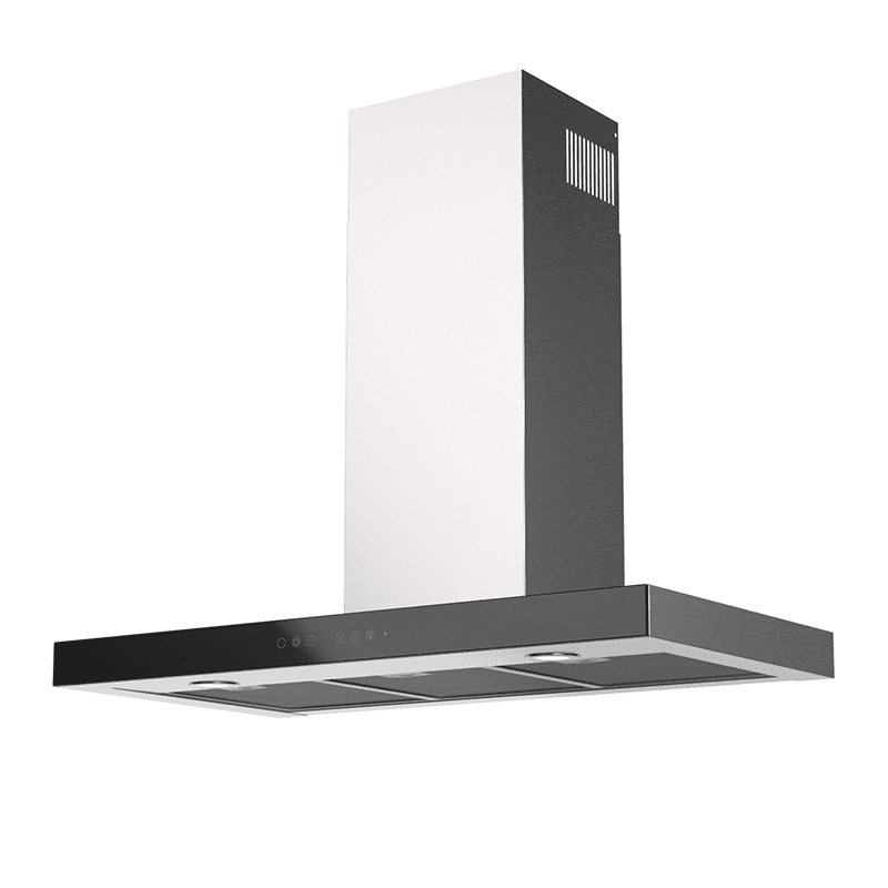 Superchef Hood 90cm - Stainless Steel (SPWH13-LE75-90X)