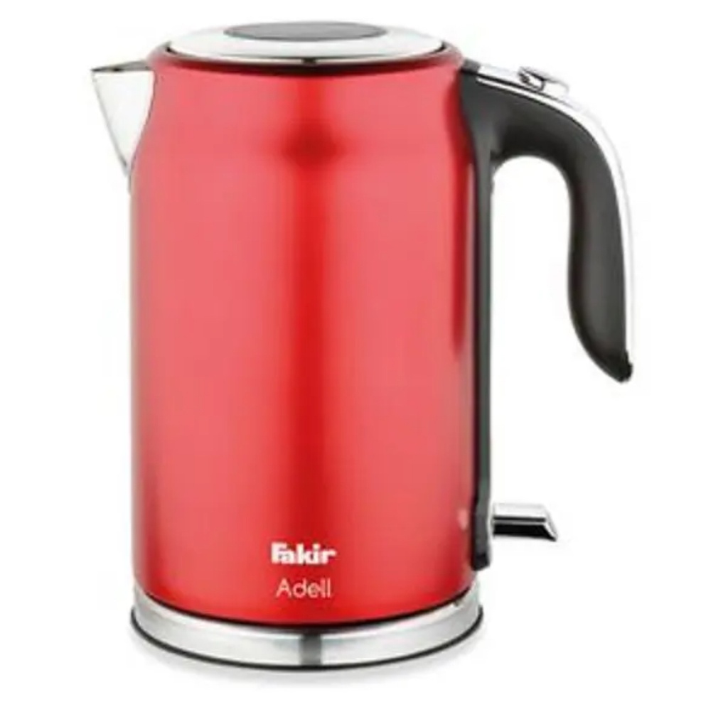 Fakir Kettle 2200W 1.7L ADELL ROUGE | SMALL APPLIANCESKETTLES