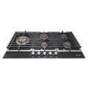 Floraz Hob 90cm Brass Burners - Black