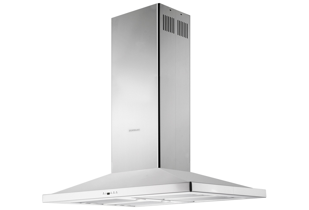 Silverline Island Hood 750m3/h - Inox