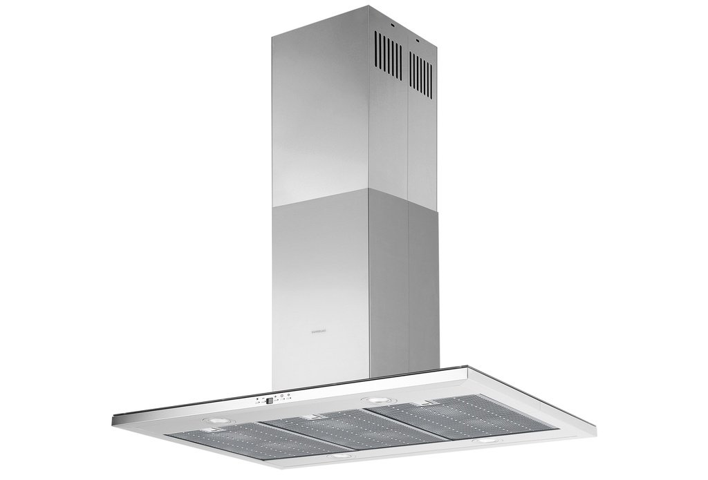 Silverline Island Hood 700m3/h - Inox