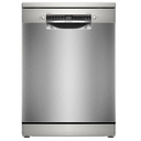 BOSCH Dishwasher 6Programs Serie4 A++ 3rd Rack Extra Clean Zone 9.5Liters - Stainless Steel 
