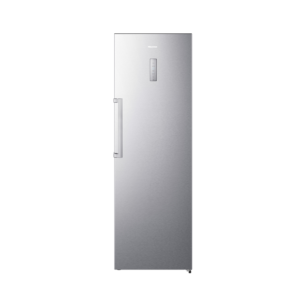 Hisense Refrigerator NoFrost 355Liters 80cm Stainless Steel | REFRIGERATORS