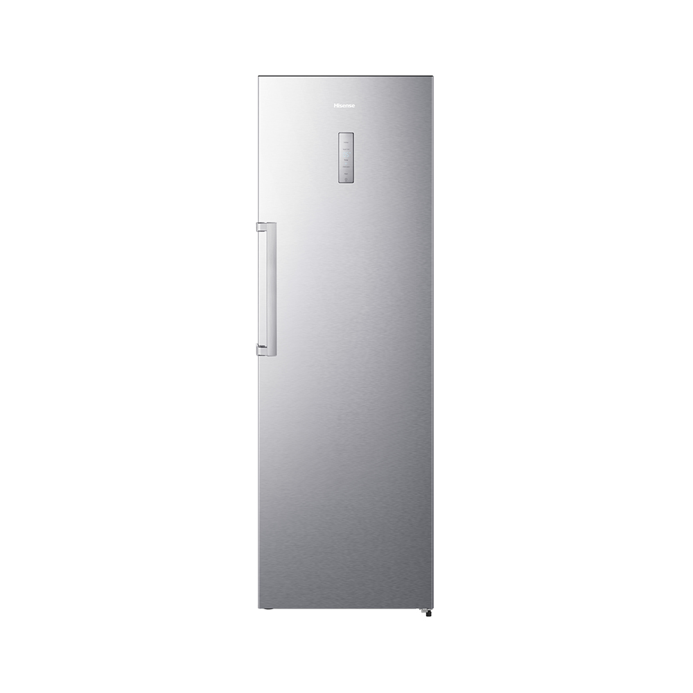 Hisense Refrigerator NoFrost 355Liters 80cm Stainless Steel