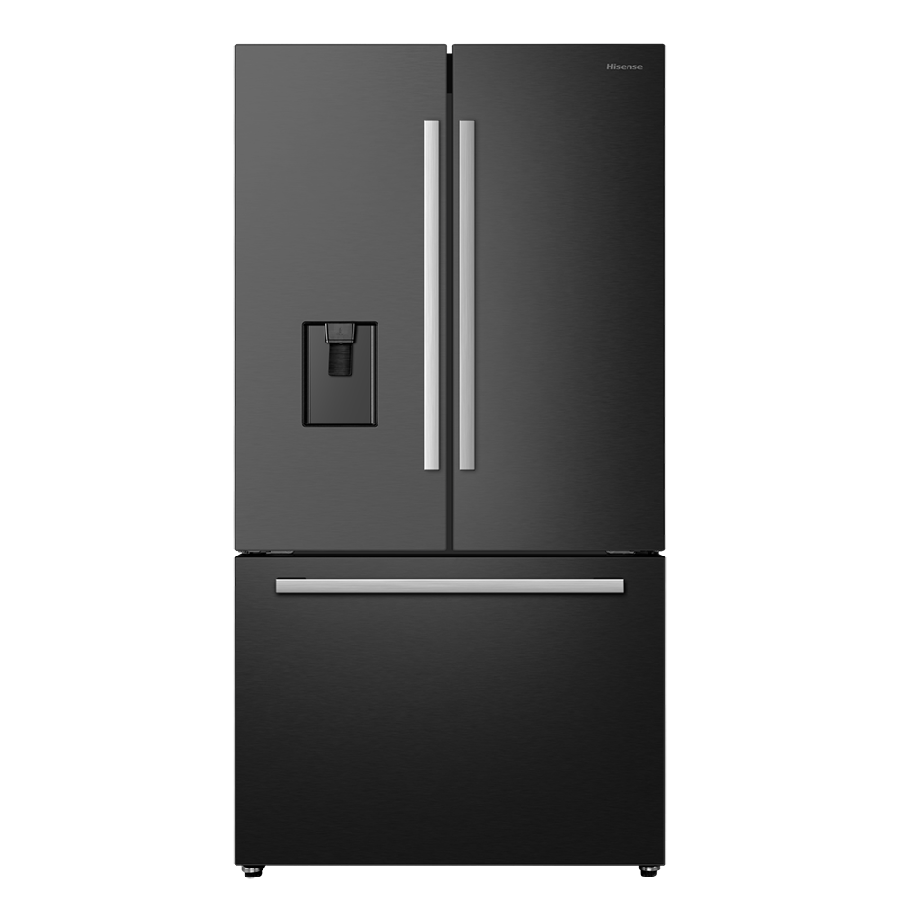 Hisense Refrigerator French Doors 575Liters - Black