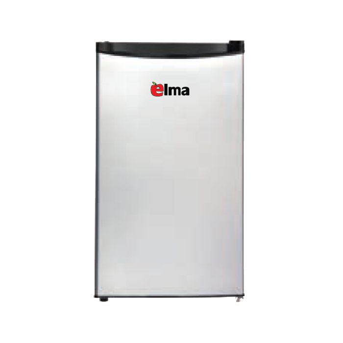 Elma Minibar 91Liters w/Lock - Stainless Steel