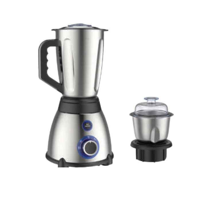 stork blender with mill - stainlesssteel