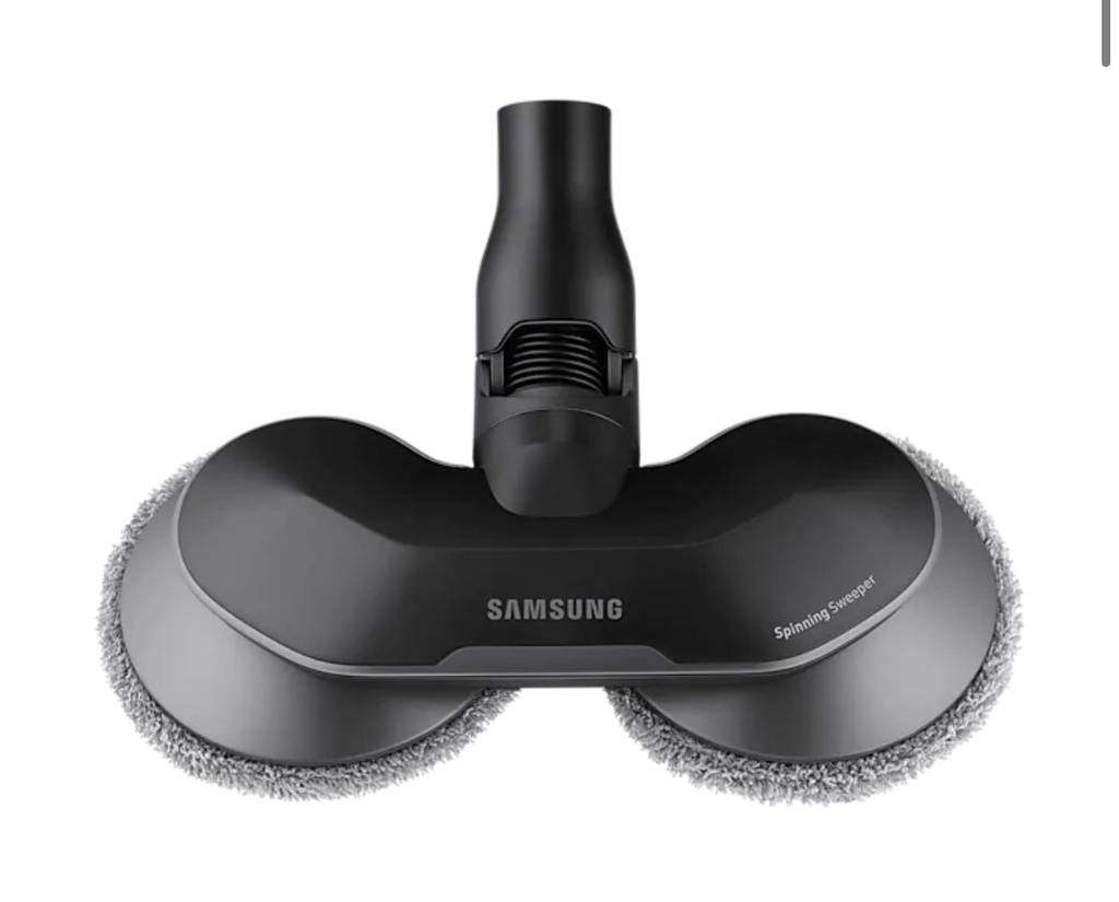 samsung jet stick spinning sweeper brush for hard floors