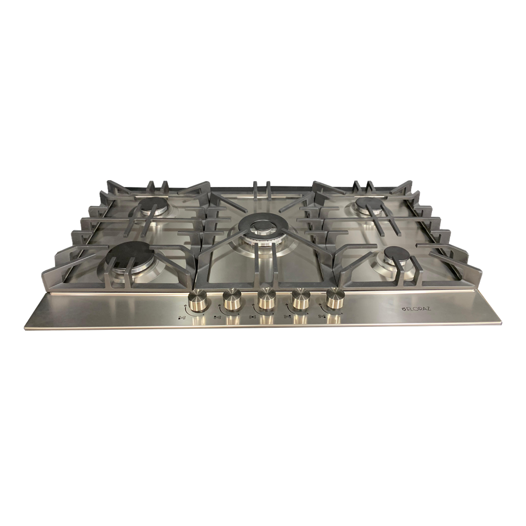 Floraz Hob 90cm Stainless Steel