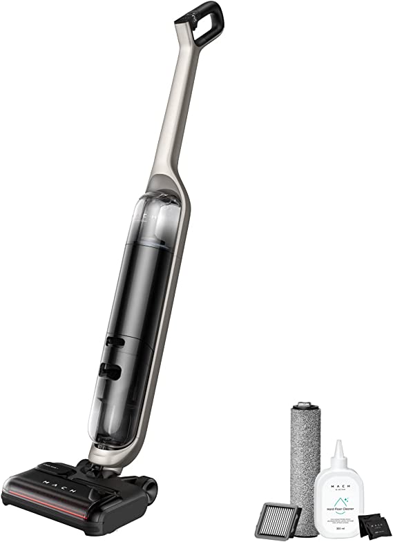 Eufy MACH V1 Ultra All-in-One Cordless StickVac with Steam Mop (NEW)