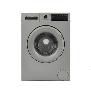 Conti Washing Machine 8kg 1200rpm 15 Programs - Silver | DISHWASHERS