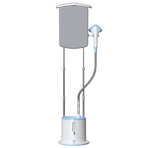 Garment Steamer 2000W Digital 42g/min 1.7L - White&Blue