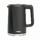 Kettle 1.7L 2200W Double Wall - Black