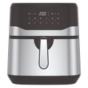 نيوتن قلاية هوائية 6لتر 1800وات ستينلس