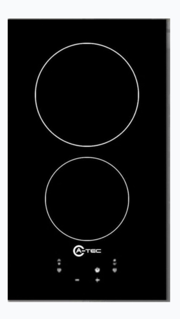 A-TEC Hob Vitroceramic 30cm -Black