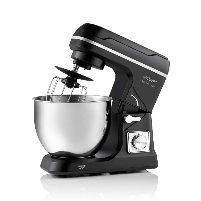 Arzum Kitchen Machine 5Liter 1400W Crust Mix Neo - Black | KITCHEN MACHINES