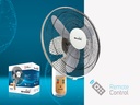 Shami Wall Fan Abha 18" with Remote (NEW)