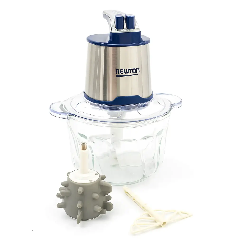 Chopper 3L 500W Glass Bowl Stainless Steel