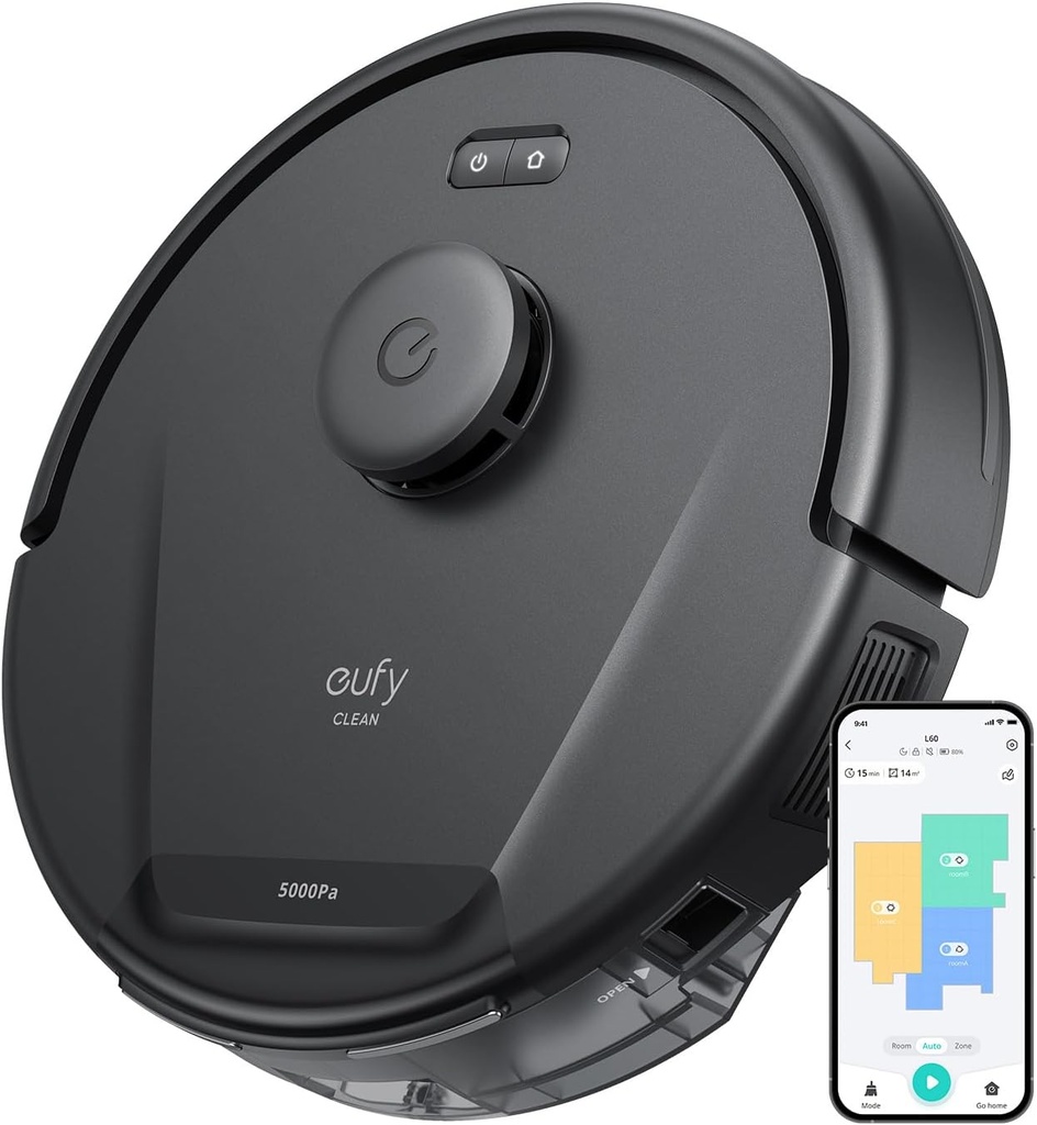 Eufy Clean L60 Hybrid Robovac – Black (NEW) T2268V11 | ROBOVAC