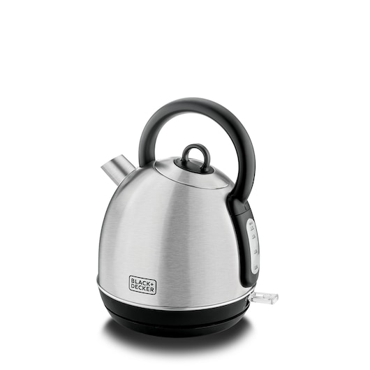 Black & Decker Kettle Dome 1.7Liter 2200W - Stainless Steel