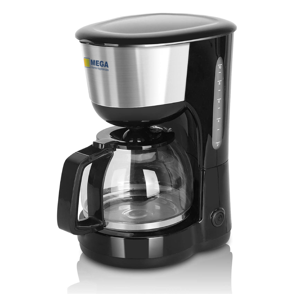 Mega Coffee Maker 1.25Liter 1000W | COFFEE MAKERS