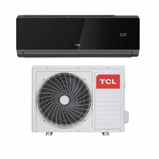 TCL Air Conditioner Inverter Split AC 1 Ton A++ (Black) TAC12-chsd/xa31bi | AIR-CONDITIONERS