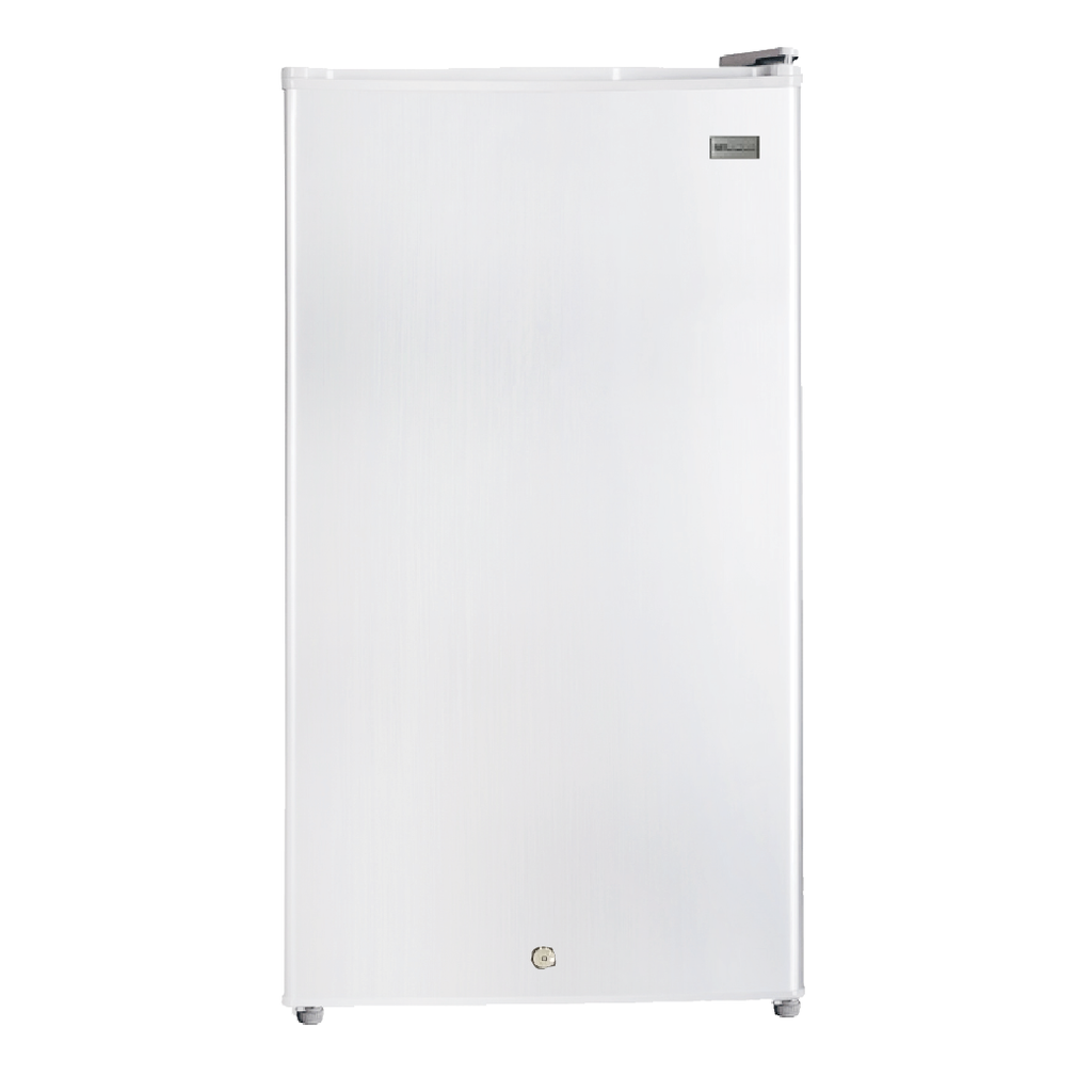 Refrigerator Minibar 90Liter Lock&Key White