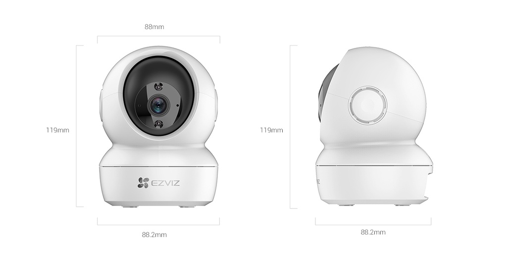 Ezviz H6C Indoor Smart Home Camera