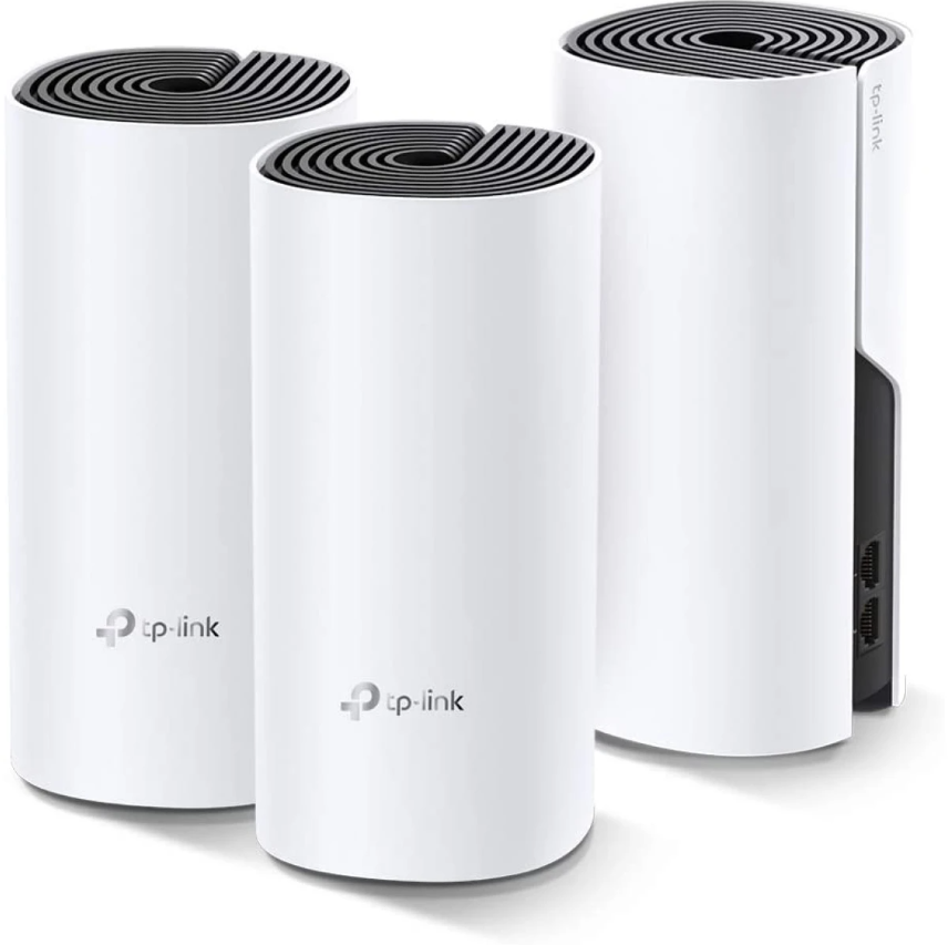 Tp Link DECO M4 Whole Home Mesh Wi-Fi System 3 Pack AC1200 