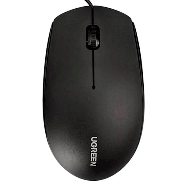 Ugreen MU007 Wired Mouse Black