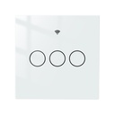 MOES Smart Switch 3 Gang EU - White (WRS-EU3-WH-MS) WiFi+RF