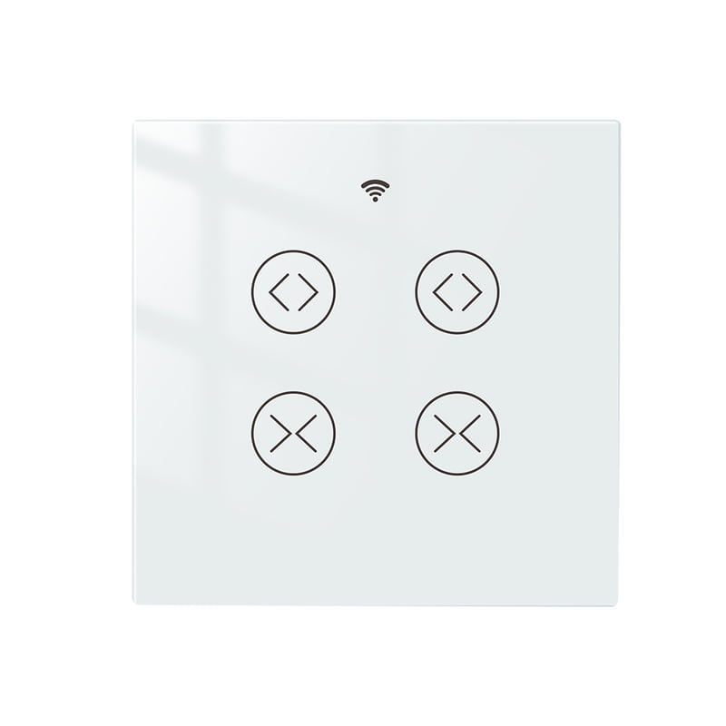 MOES Smart Curtain Switch 
EU - White (WRS-EUC2-WH-MS) WiFi+RF