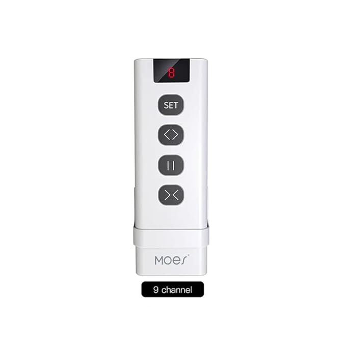 MOES Curtain Remote Controller 9 Channel (YK2169-9C RF433)