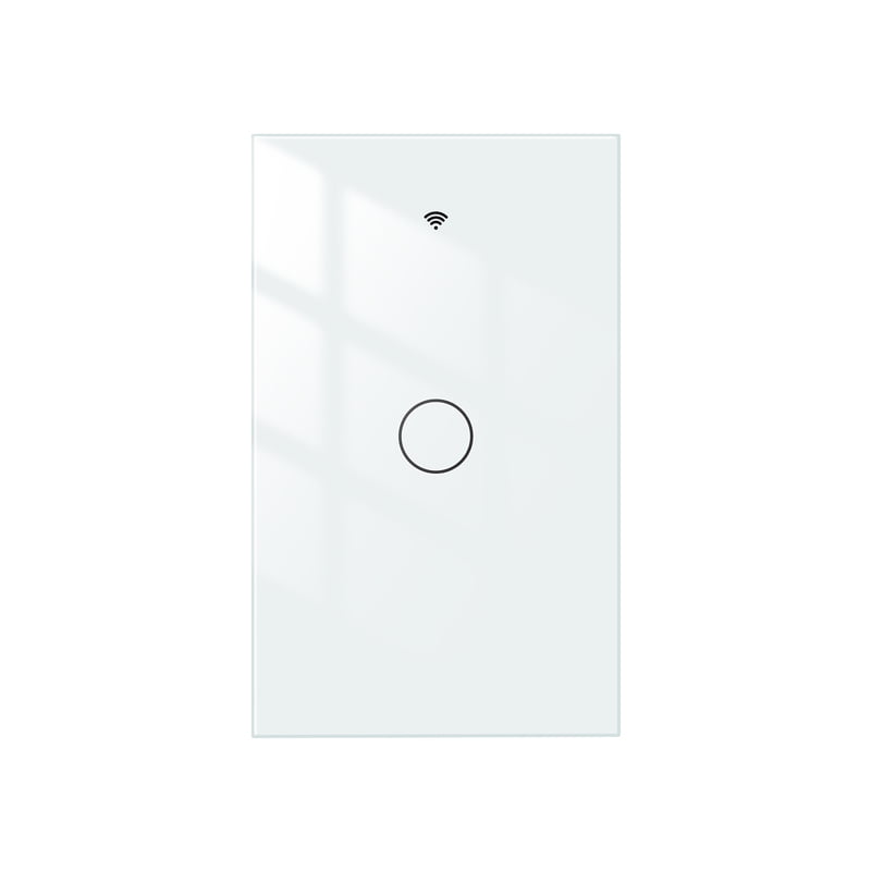 MOES Smart Switch 1 Gang US - White (WRS-US1-WH-MS) WiFi+RF 