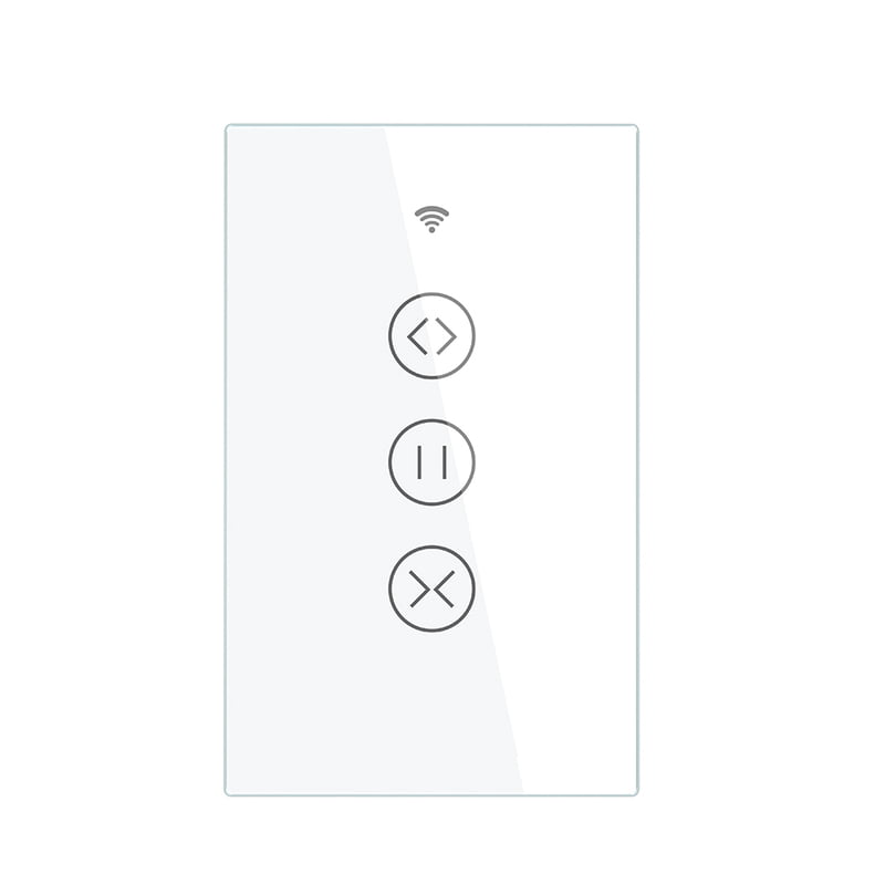 MOES Smart Curtain Switch 
US - White (WRS-USCL-WH-MS) WiFi+RF 