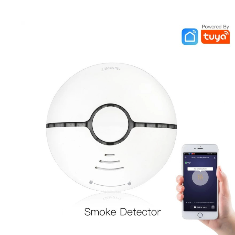 MOES wifi Smoke Detector with Siren