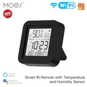 MOES Tuya Temperature & Humidity Sensor with Infrared Remote Controller