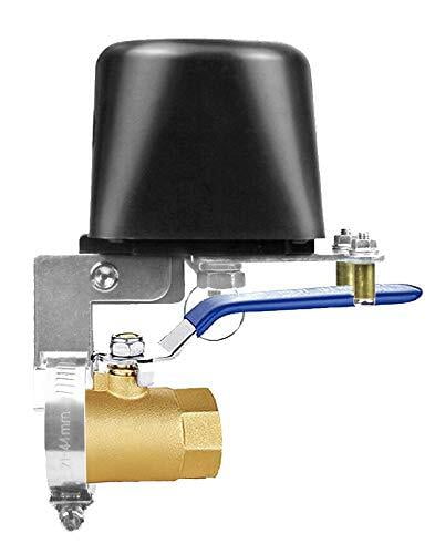 MOES Smart Valve with power adapter - Black (WV-LZ-EU-BK-MS ) |
