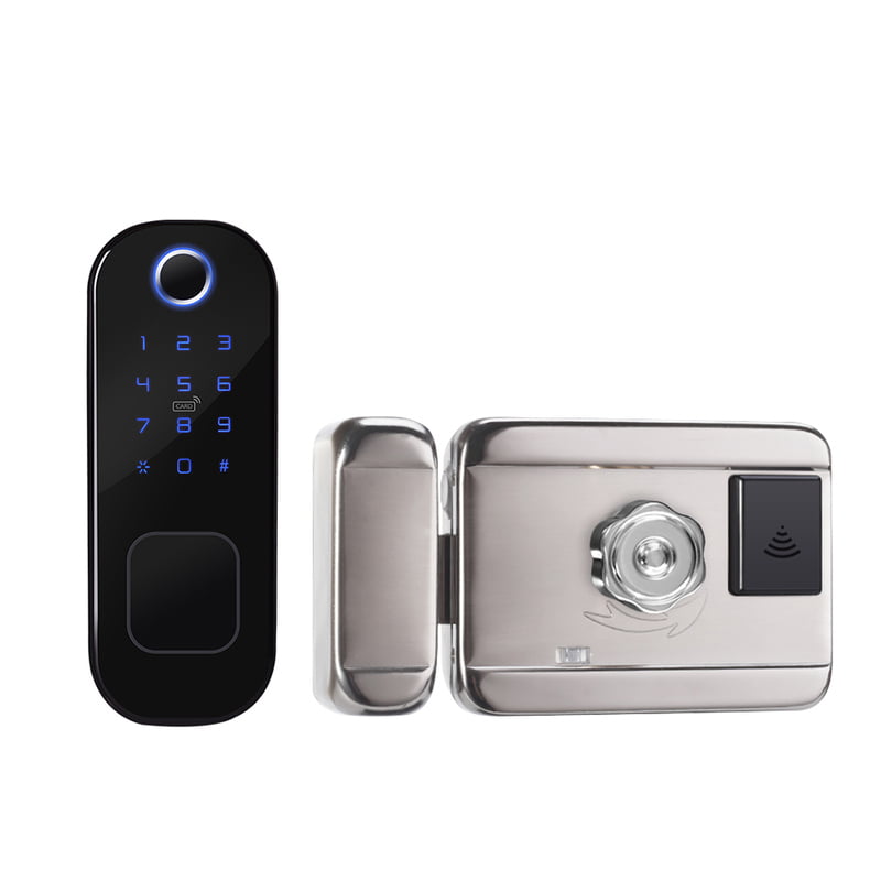 MOES Smart Door Lock
WIFI/ IC Card/Key/Fingerprint/Password/APP (WDL-R5-2-MS)