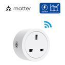 MOES Smart Plug 16A With Power Monitoring UK - Matter