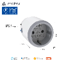 MOES Smart  Plug 16A With Power Monitoring - Matter