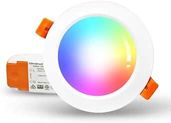 MOES Wifi Downlight 10W RGB+C+W 3.5‘’ (WB-LZD10-RCW-MS) Wifi