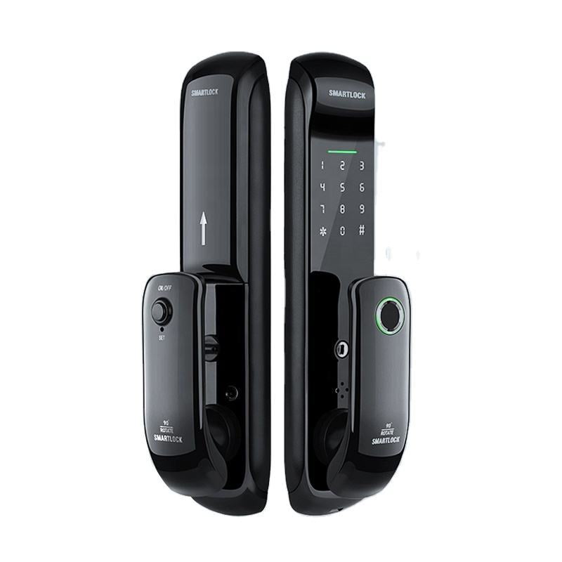 Automa 801 TUYA WIFI VERSION - Black 
Mortise size: 22*160(5050)
LM23111481366828