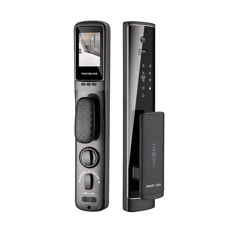 Automa 823 TUYA WIFI Face Recognition Version - GREY Mortise size: 24*240(6068) WBRU