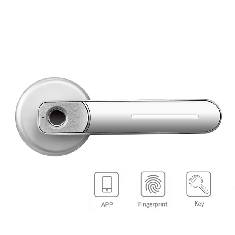 Automa 401 TT Lock Bluetooth Version - Silver