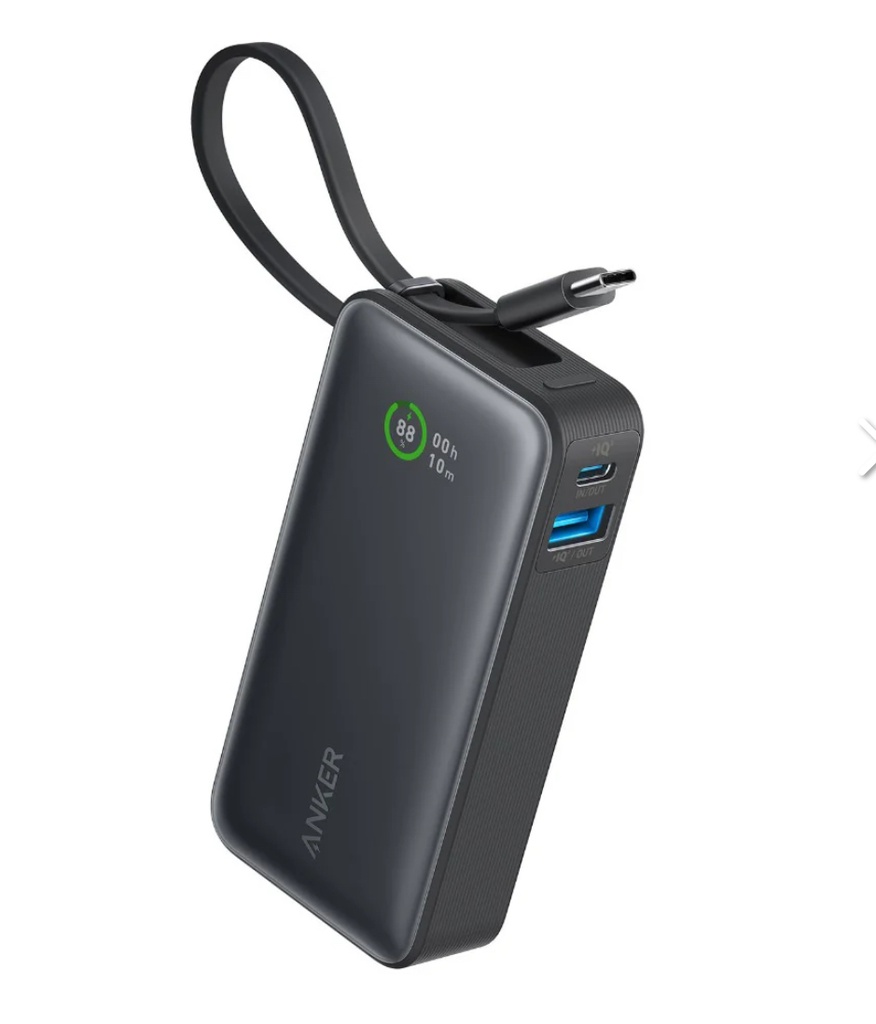 Anker Power Bank 10K Nano 30W - Black