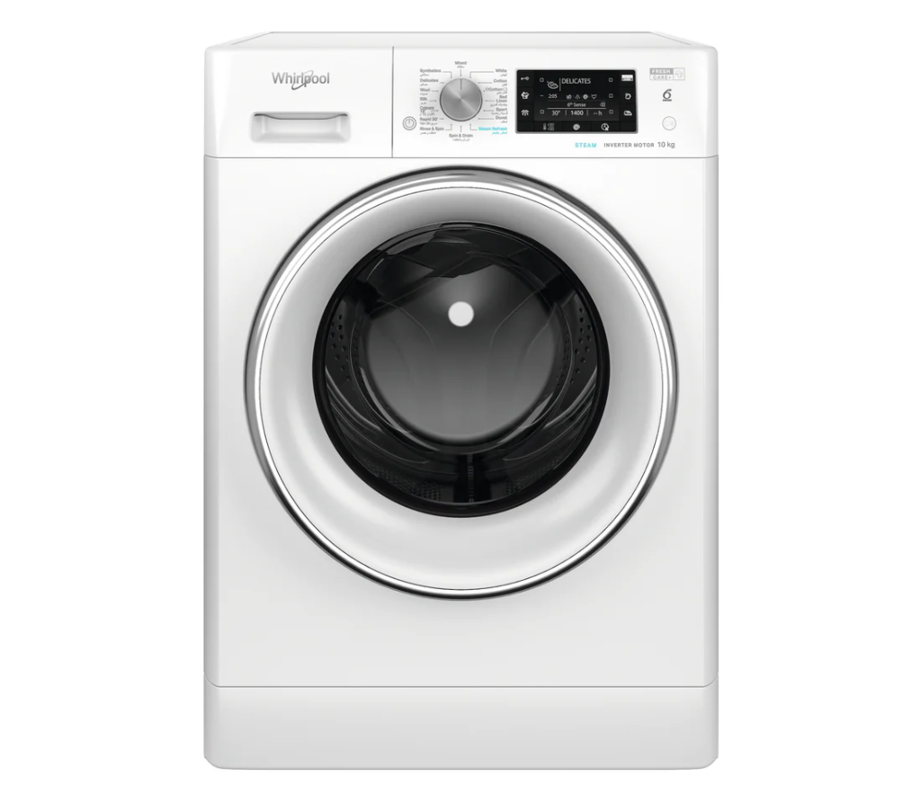 Whirlpool Washing Machine 10kg 1400rpm 6 Sense FreshCare+ A+++  White (NEW)