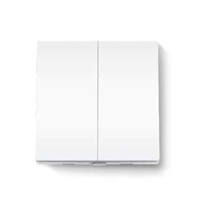 TP-Link Smart Light Switch 2 Gang 1 Way