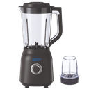 Blender 600W 1.5Liter + Mill - Black