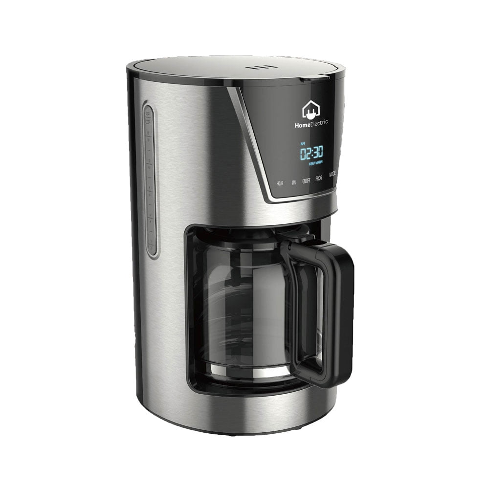 Home Electric Coffee Maker 1.5L 900W Digital (HK-520)